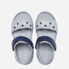 Підліткові сандалі для хлопчика Crocs CR12856-LGNA 34-35 J3 Сірі (191448656819) - зображення 3