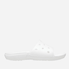 Дитячі шльопанці для дівчинки Crocs CR206396-WHI 29-30 C12 Білі (191448891524)