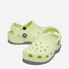 Chodaki dziecięce dla dziewczynki Crocs CR206990-CEL 25-26 C9 Seledynowe (191448869547) - obraz 2