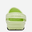 Chodaki dziecięce dla dziewczynki Crocs CR206990-CEL 25-26 C9 Seledynowe (191448869547) - obraz 4