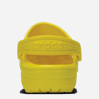 Chodaki chłopięce Crocs CR206990-LEMO 22-23 C6 Żółte (191448734265) - obraz 4