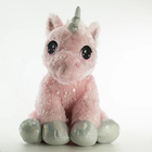 Іграшка для дітей InnoGIO GIOPlush GIO Unicorn Rosa Cuddly GIO-815 25 см (5903317816454) - зображення 3