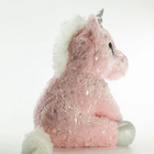Zabawka dla dzieci InnoGIO GIOPlush GIO Unicorn Rosa Cuddly GIO-815 25 cm (5903317816454) - obraz 4