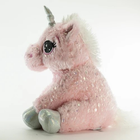Іграшка для дітей InnoGIO GIOPlush GIO Unicorn Rosa Cuddly GIO-815 25 см (5903317816454) - зображення 5