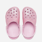 Дитячі крокси для дівчинки Crocs CR206992-WHRB 25-26 C9 Рожеві (191448988521) - зображення 3