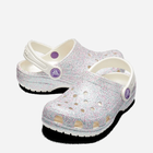 Дитячі крокси для дівчинки Crocs CR206993-OYS 30-31 C13 Перлинні (191448872318) - зображення 2