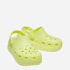 Підліткові крокси для дівчинки Crocs CR207708-SULP 34-35 J3 Жовті (191448970052) - зображення 2