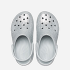 Дитячі крокси для дівчинки Crocs CR207834-SHIM 33-34 J2 Сріблясті (196265165032) - зображення 3