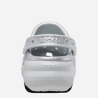 Дитячі крокси для дівчинки Crocs CR207834-SHIM 33-34 J2 Сріблясті (196265165032) - зображення 4