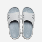 Підліткові шльопанці для хлопчика Crocs CR208185-ATMO 37-38 J5 Світло-сірі (196265252770) - зображення 3