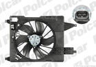 Вентилятор охолодження двигуна Polcar 601223W3 Renault Megane, Scenic 7701051495, 7701054966, 7701054967