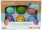 Іграшка для дітей InnoGIO GIO Sensor Sensory Balls in Different Shapes GIO-961 (5904405021101) - зображення 1