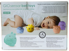 Іграшка для дітей InnoGIO GIO Sensor Sensory Balls in Different Shapes GIO-961 (5904405021101) - зображення 3