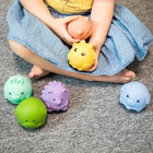 Іграшка для дітей InnoGIO GIO Sensor Sensory Balls in Different Shapes GIO-961 (5904405021101) - зображення 11