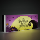 Лампа Paladone The Nightmare Before Christmas Logo Light (PP12276NBC) - зображення 3