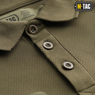 Летнее поло M-Tac Elite Tactical Coolmax Olive олива 3XL - зображення 5