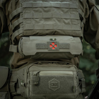 Медицинский M-Tac подсумок горизонтальный ROLL Elite Ranger Green темная олива - изображение 13