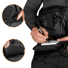 Однолямкова CamoTec сумка Adapt Multicam Black чорний мультикам - зображення 14