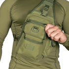 Тактическая CamoTec сумка Gunner Sling 2.0 Olive олива - изображение 5