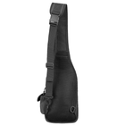 Тактическая CamoTec сумка Gunner Sling 2.0 Black черная - изображение 3