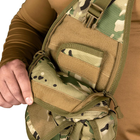 Тактическая CamoTec сумка Gunner Sling 2.0 Multicam мультикам - изображение 8