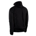 Тактична M-Tac кофта Lite Microfleece Hoodie Black чорна S - зображення 3