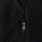 Тактична M-Tac кофта Lite Microfleece Hoodie Black чорна S - зображення 4