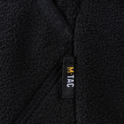Тактическая M-Tac кофта Lite Microfleece Hoodie Black черная XL - изображение 4