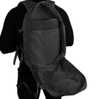 Тактичний рюкзак CamoTec Dash Black чорний - зображення 9