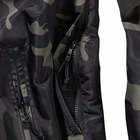 Куртка летняя Brandit Summer Windbreaker с ветрозащитными и водоотталкивающими свойствами ветровка анорак Darkcamo 3XL - изображение 7