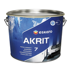 Краска для стен Eskaro Akrit 7 шелковисто-матовая 9.5л