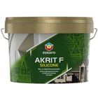 Силіконова фасадна фарба Eskaro Akrit F 2.7л