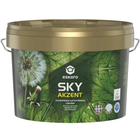 Краска для потолка Eskaro Akzent Sky глубокоматовая 2.7л