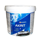 Краска для стен Eskaro Akrit 7 шелковисто-матовая 4.75л