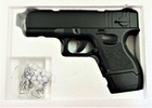Десткий пистолет страйкбольный Galaxy G16 (Glock 17 mini) - изображение 2