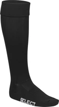 Гетры футбольные Select FOOTBALL SOCKS CLUB V22 черные 37-41 655282-111