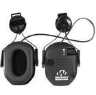 Тактичні навушники Walker's Razor W1+ для шолому black дротові накладні - зображення 1
