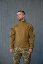 Тактичні костюм «Military» колір койот Сорочка убакс + штани кайман 54 - зображення 7