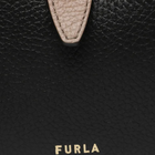 Сумка крос-боді через плече жіноча з натуральної шкіри Furla Net Mini Tote  BASRFUAHSC0002261S10072261S Бежевий/Чорний (8050597364964) - зображення 4