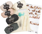 Zestaw do rękodzieła Creativ Company Starter Craft Kit Knitting do robienia na drutach (5712854587013) - obraz 3