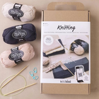 Zestaw do rękodzieła Creativ Company Starter Craft Kit Knitting do robienia na drutach (5712854587013) - obraz 5