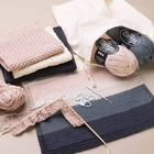 Zestaw do rękodzieła Creativ Company Starter Craft Kit Knitting do robienia na drutach (5712854587013) - obraz 6