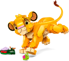 Zestaw klocków LEGO Disney Classic Król Lew — Lwiątko Simba 222 elementy (43243) - obraz 3