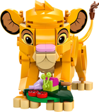 Zestaw klocków LEGO Disney Classic Król Lew — Lwiątko Simba 222 elementy (43243) - obraz 5