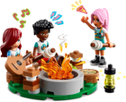 Zestaw klocków LEGO Friends Przytulne domki na letnim obozie 437 elementów (42624) - obraz 4