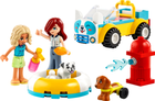 Zestaw klocków LEGO Friends Samochód do pielęgnacji psów 60 elementów (42635) - obraz 2