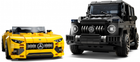 Конструктор LEGO Speed Champions Mercedes-AMG G 63 i Mercedes-AMG SL 63 808 деталей (76924) - зображення 3