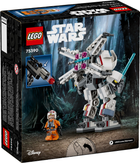 Zestaw klocków LEGO Star Wars Mech X-Wing Lukea Skywalkera 195 elementów (75390) - obraz 5