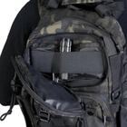Тактичний Camotec рюкзак TCB Multicam Black чорний мультикам - зображення 7