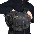 Тактичний Camotec рюкзак TCB Multicam Black чорний мультикам - зображення 12